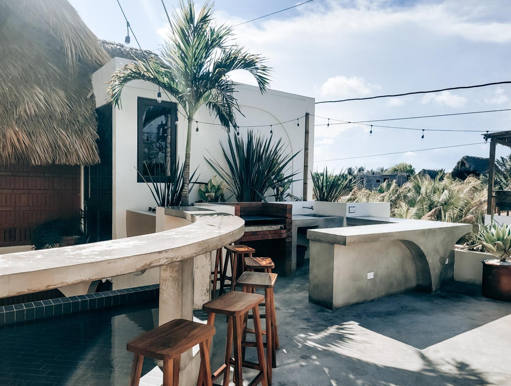 Caracola Boutique Hostel El Paredón Buena Vista Dış mekan fotoğraf
