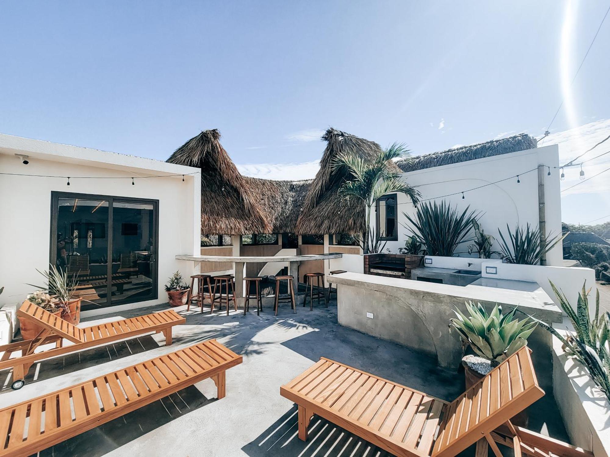 Caracola Boutique Hostel El Paredón Buena Vista Dış mekan fotoğraf