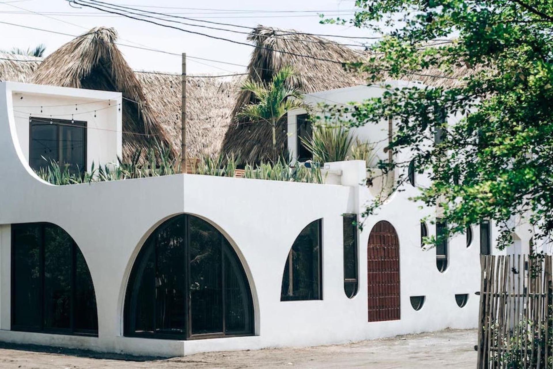 Caracola Boutique Hostel El Paredón Buena Vista Dış mekan fotoğraf